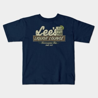 Lee's Liquor Lounge 1957 - Gasssi Kids T-Shirt
